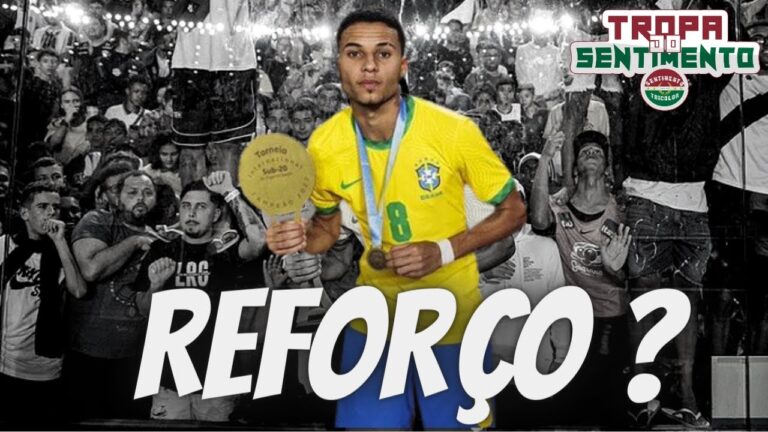 JÓIA DE XERÉM E TITULAR DA SELEÇÃO BRASILEIRA PODE SER A SOLUÇÃO DO MEIO CAMPO DO FLUMINENSE