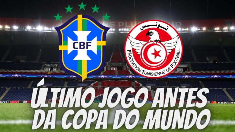 PRÉ JOGO - BRASIL 🇧🇷 X 🇹🇳 TUNÍSIA | ÚLTIMA CHANCE DE TITE CORRIGIR OS ERROS - AMISTOSO INTERNACIONAL