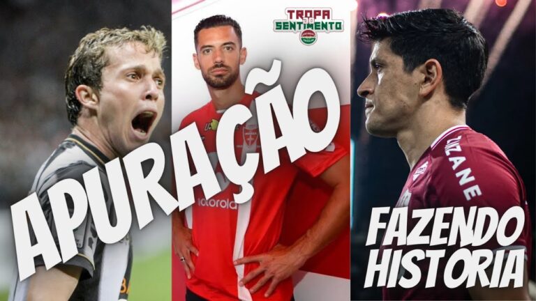 APURAÇÃO - BERNARD E PABLO MARÍ NO FLUMINENSE EM 2023 ? | GERMÁN CANO FAZENDO HISTÓRIA NO FLUMINENSE