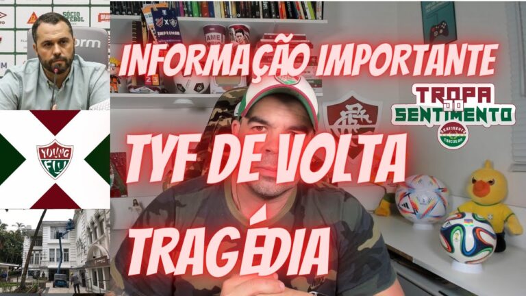 🚨 INFORMAÇÕES IMPORTANTES E UMA TRAGÉDIA NO FLUMINENSE QUE PODERÁ CUSTAR MILHÕES AOS COFRES DO CLUBE