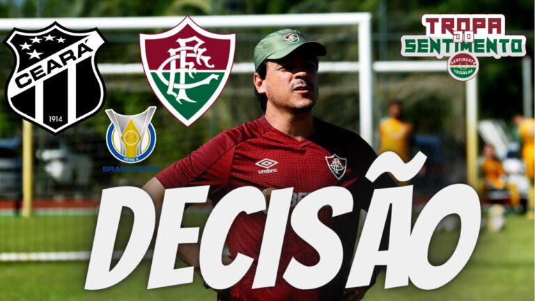 É HOJE 🙏 FLUMINENSE TEM MUDANÇA NO TIME QUE ENFRENTA O CEARÁ E QUE VALE VAGA NA LIBERTADORES 2023