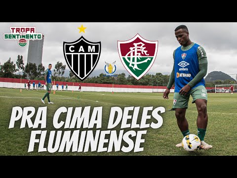 NOTÍCIA RUIM - FLUMINENSE TEM DESFALQUE IMPORTANTE DE ÚLTIMA HORA PARA ENFRENTAR O ATLÉTICO MG