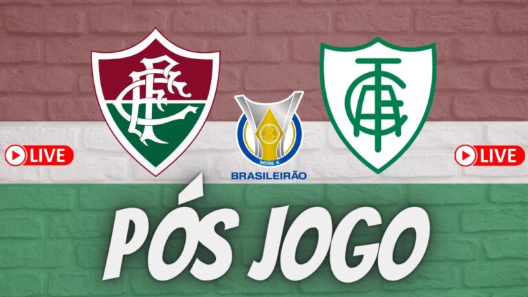 LIVE PÓS JOGO - FLUMINENSE X AMÉRICA-MG - BRASILEIRÃO 2022