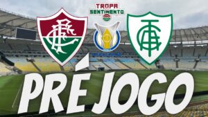 LIVE PRÉ JOGO - FLUMINENSE X AMÉRICA-MG - BRASILEIRÃO 2022