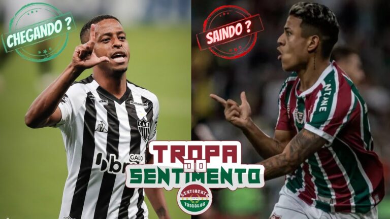 🚨 REFORÇO E DESPEDIDA ? ENTENDA TODA A SITUAÇÃO DO ATACANTE KENO E MATHEUS MARTINS NO FLUMINENSE