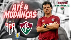 ATENÇÃO - FLUMINENSE PODE TER ATÉ 4 MUDANÇAS NO TIME QUE ENFRENTA O ATLÉTICO GO PELO BRASILEIRÃO