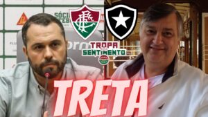 TRETA A VISTA - ANDRÉ E GANSO NO BOTAFOGO ? ENTENDA TUDO AQUI