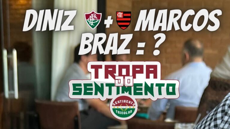 POLÊMICA DO DIA - DINIZ CONVERSANDO COM MARCOS BRAZ DO FLAMENGO? QUE HISTÓRIA É ESSA?