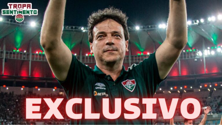 🚨 ATENÇÃO - SAIBA QUANTO VAI GANHAR FERNANDO DINIZ E SUA COMISSÃO TÉCNICA NO FLUMINENSE