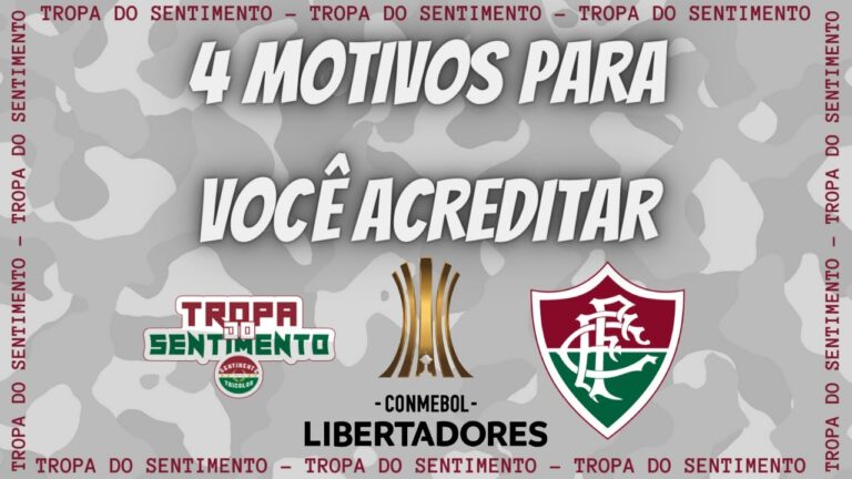 4 MOTIVOS PARA VOCÊ ACREDITAR NA CONQUISTA DA GLÓRIA ETERNA PELO FLUMINENSE EM 2023