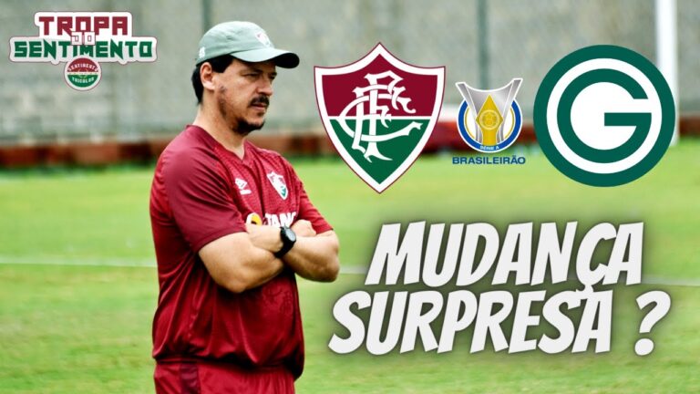 ADVINHA EM QUAL SETOR O FLUMINENSE TERÁ MUDANÇA PARA ENFRENTAR O GOIÁS ?