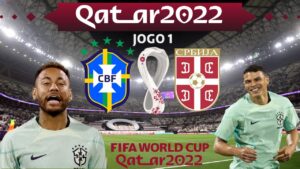 PRÉ JOGO - BRASIL 🇧🇷 X 🇷🇸 SÉRVIA - ESTRÉIA DA SELEÇÃO BRASILEIRA NA COPA DO MUNDO DO QATAR 2022