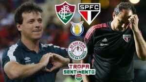 VALE A VICE LIDERANÇA DO BRASILEIRÃO - SAIBA TUDO DO JOGÃO ENTRE FLUMINENSE X SÃO PAULO