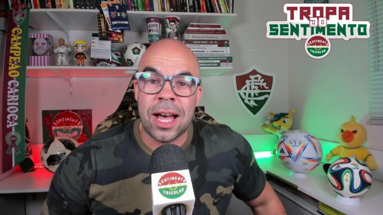 🚨 ÚLTIMAS NOTÍCIAS DO FLUMINENSE