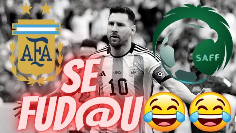 😂😂 UMA DAS MAIORES ZEBRAS DAS COPAS ACONTECEU - ARGENTINA PERDE DE VIRADA PARA A ARÁBIA SAUDITA 😂😂