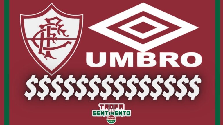 RENOVOU - FLUMINENSE GANHARÁ MAIS QUE TODOS OS CLUBES PATROCINADOS PELA UMBRO NO BRASIL