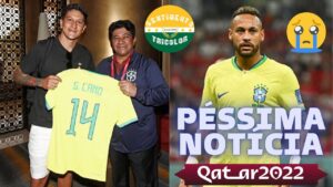 CANO NA SELEÇÃO BRASILEIRA? | NEYMAR E DANILO FORA DA FASE DE GRUPOS DA COPA QATAR 2022