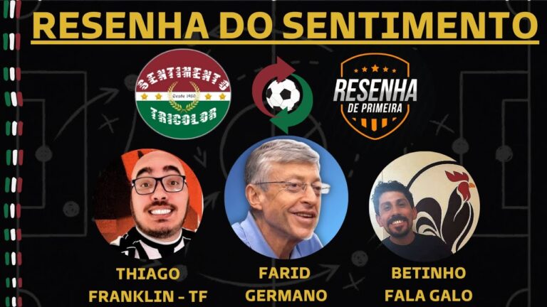 RESENHA DO SENTIMENTO COM CONVIDADOS ESPECIAIS