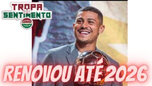 🚨 URGENTE - FLUMINENSE EXTENDE CONTRATO DO ANDRÉ ATÉ O FIM DE 2026 - QUE NOTÍCIA MARAVILHOSA