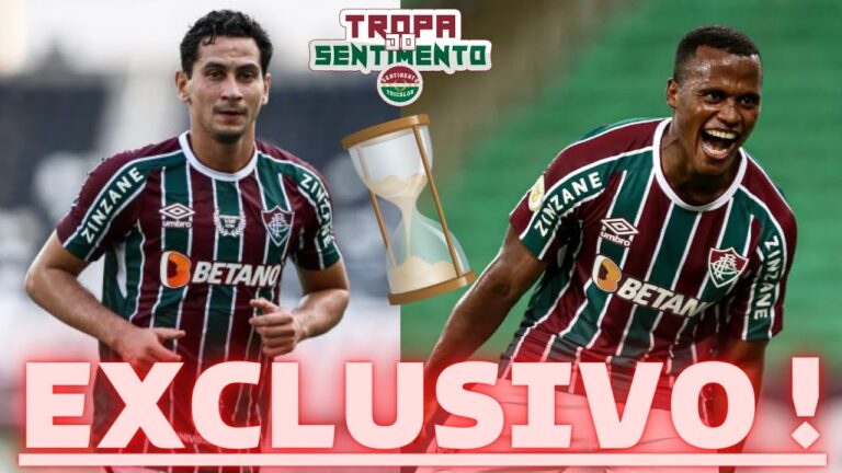 🚨 EXCLUSIVO - SAIBA O QUE FALTA PARA GANSO E JHON ÁRIAS ASSINAREM UM NOVO CONTRATO COM O FLUMINENSE