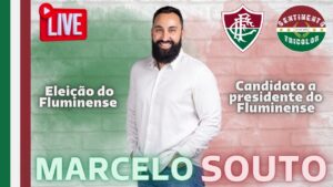 SENTIMENTO TRICOLOR ENTREVISTA - MARCELO SOUTO CANDIDATO A PRESIDENTE DO FLUMINENSE