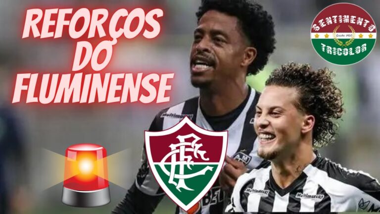 🚨 BOMBA - FLUMINENSE ACERTA COMPRA DO ATACANTE KENO E DO LATERAL GUGA JUNTO AO ATLÉTICO-MG