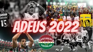 ADEUS 2022 - QUE VENHA 2023 - QUE AS VITÓRIAS DO FLUMINENSE SE REPITAM