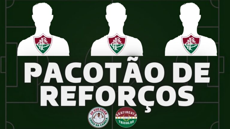 🚨 EXCLUSIVO - FLUMINENSE DEVE APRESENTAR UM PACOTÃO DE REFORÇOS ESSA SEMANA PARA SEU TORCEDOR