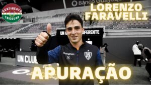 TEM CHANCES ? LORENZO FARAVELLI É O NOME DA MODA NA TORCIDA DO FLUMINENSE