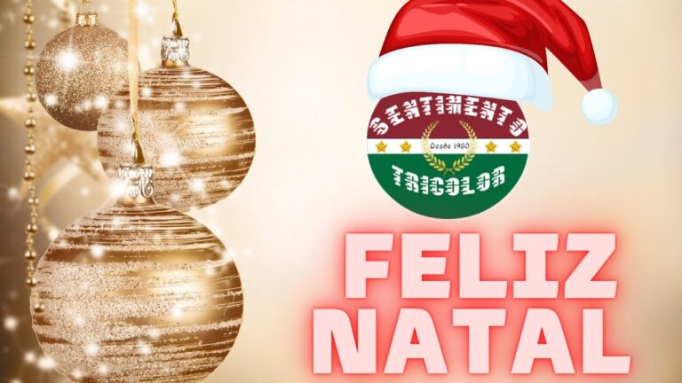 FELIZ NATAL ESPECIAL DO CANAL SENTIMENTO TRICOLOR