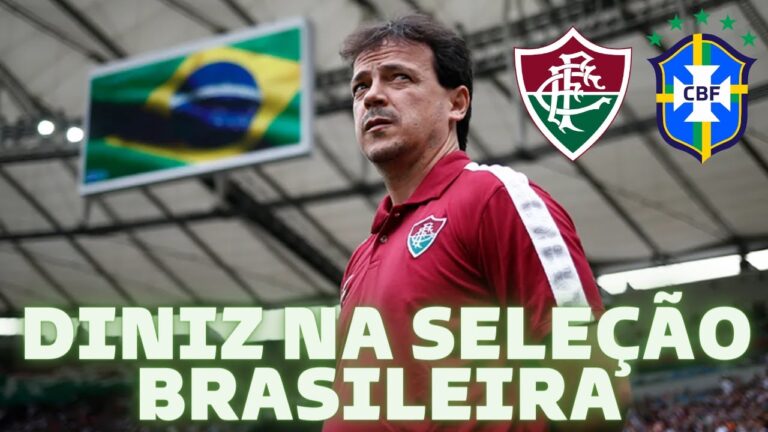 FERNANDO DINIZ NA SELEÇÃO BRASILEIRA - SOLUÇÃO OU PROBLEMA ?