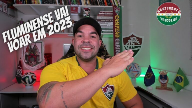 FLUMINENSE VAI CHEGAR VOANDO EM 2023