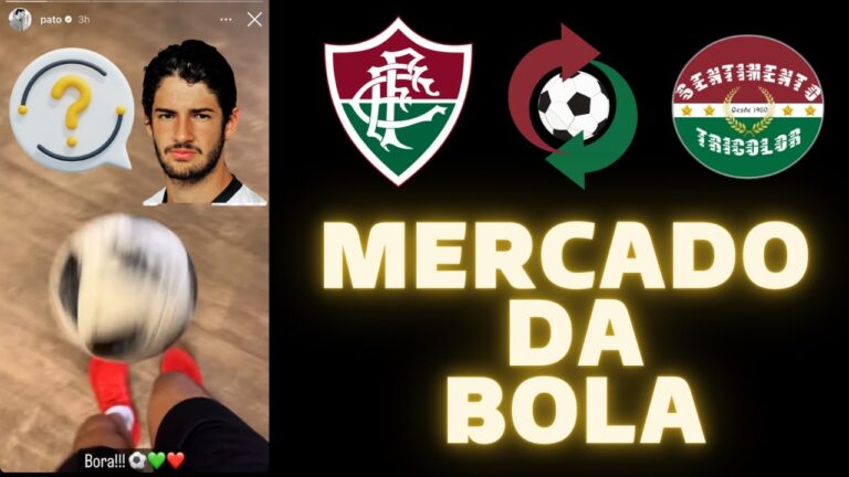 LIVE - ALEXANDRE PATO ? TAISON ? - MERCADO DA BOLA E TODAS AS NOTÍCIAS DO FLUMINENSE