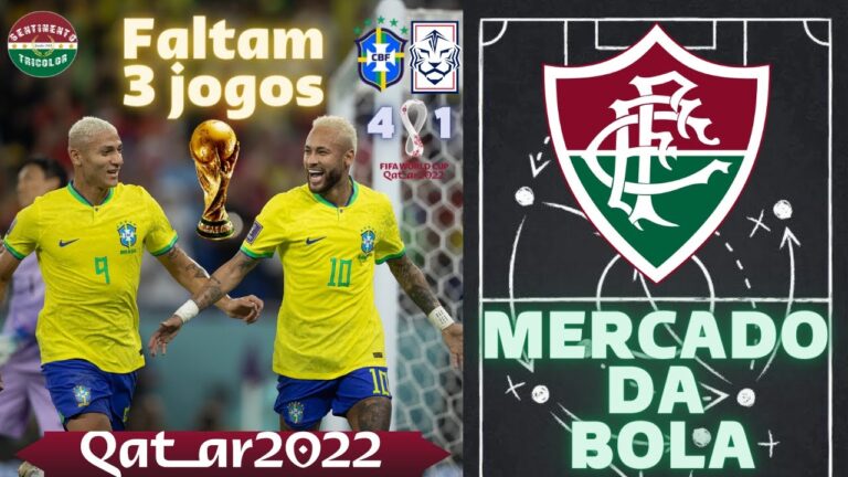 MERCADO DA BOLA NO FLUMINENSE | QUE VENHA A CROÁCIA - RUMO AO HEXA