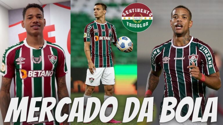 SAÍDAS E CHEGADAS NO FLUMINENSE NO ÚLTIMO DIA DO ANO - MARRONY DEVE FICAR ATÉ O FIM DE 2023