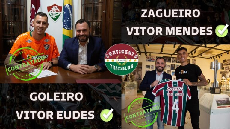 REFORÇOS ANUNCIADOS E AS ÚLTIMAS NOTÍCIAS DO FLUMINENSE