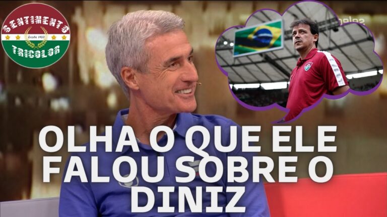 SURPREENDENTE - VEJA O QUE LUIS CASTRO TÉCNICO DO BOTAFOGO FALA SOBRE O FERNANDO DINIZ DO FLUMINENSE