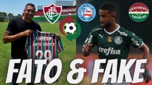 SAÍDAS E CHEGADAS - TODAS AS NOTÍCIAS DO DIA NO FLUMINENSE