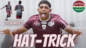 KENO E LIMA SERÃO TITULARES NO FLUMINENSE ? JOHN KENEDY MARCA HAT-TRICK EM SUA ESTRÉIA NO PAULISTÃO
