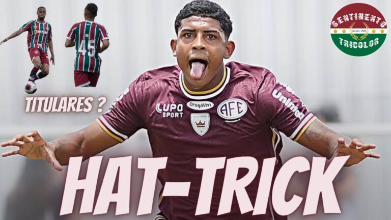 KENO E LIMA SERÃO TITULARES NO FLUMINENSE ? JOHN KENEDY MARCA HAT-TRICK EM SUA ESTRÉIA NO PAULISTÃO