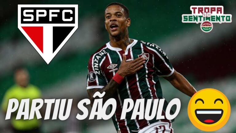 CAIO PAULISTA DEIXA O FLUMINENSE E IRÁ JOGAR NO SÃO PAULO EM 2023