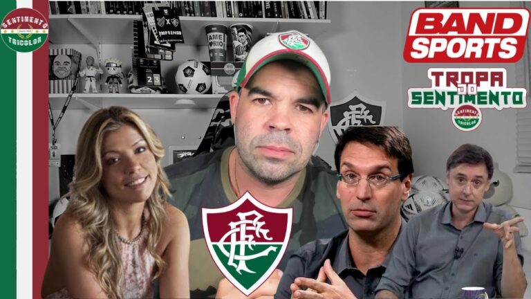 VEJAM O QUE JORNALISTAS DA BANDSPORTS FALARAM SOBRE O FLUMINENSE E DO FERNANDO DINIZ PARA 2023