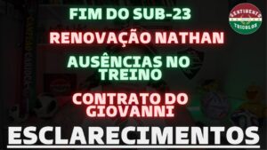 ESCLARECIMENTOS SOBRE ASSUNTOS IMPORTANTES NO FLUMINENSE