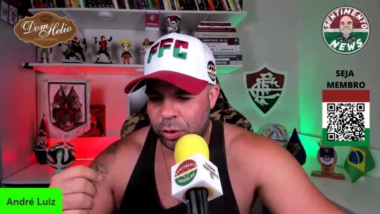 🔴 SENTIMENTO NEWS - AS ÚLTIMAS NOTÍCIAS DO FLUMINENSE