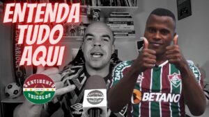 🚨 ENTENDA A SITUAÇÃO DE JHON ÁRIAS NO FLUMINENSE