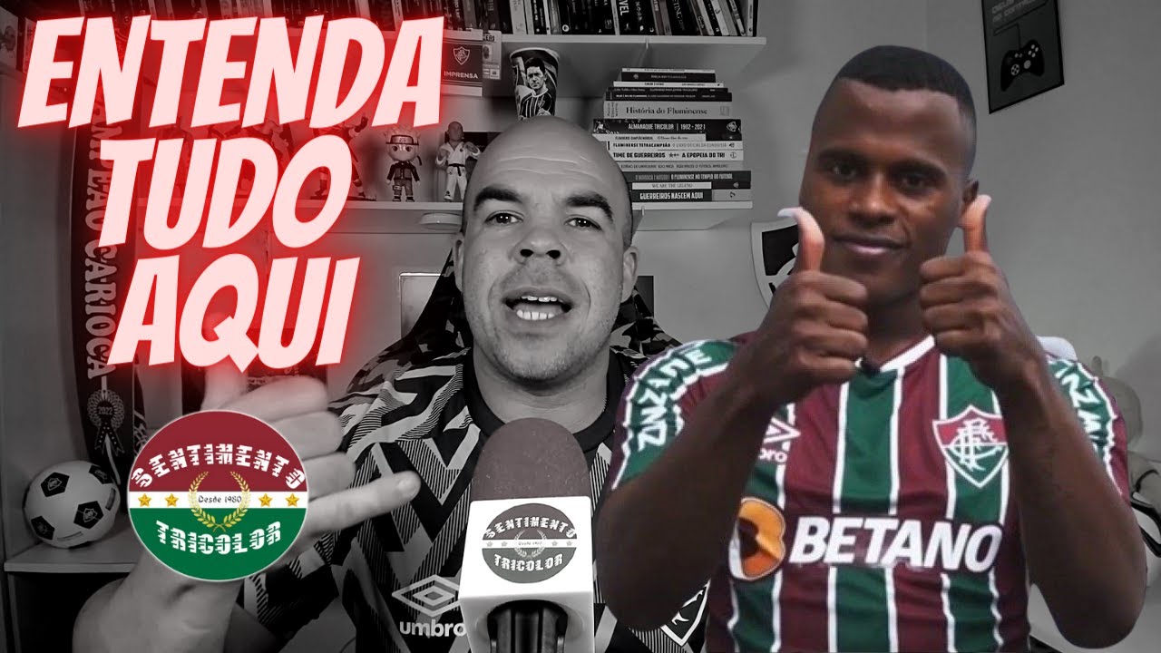 FLUMINENSE ANUNCIA NOVO PATROCINADOR - Sentimento Tricolor