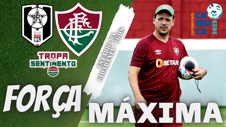 FORÇA MÁXIMA - FLUMINENSE VIAJA COM ELENCO COMPLETO PARA SUA ESTRÉIA EM 2023 RUMO AO BICAMPEONATO