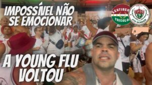 IMAGENS EXCLUSIVAS - IMPOSSÍVEL NÃO SE EMOCIONAR - A YOUNG FLU VOLTOU