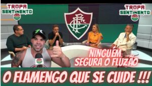 SE CUIDA FLAMENGO - JORNALISTAS DO SPORTV SOLTAM O VERBO SOBRE O FLUMINENSE | TERANS NO FLUMINENSE ?