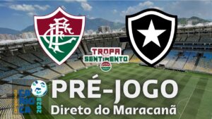 LIVE PRÉ JOGO DIRETO DO MARACANÃ - FLUMINENSE X BOTAFOGO - CARIOCÃO 2023